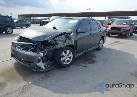 2008 Toyota Corolla S из США, поврежденный, VIN 2T1BR32E38C866589